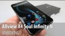 Allview X4 Soul Infinity N Video Unboxing