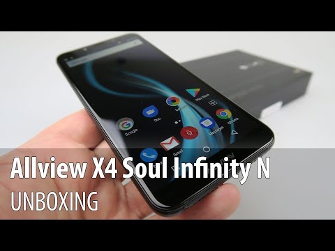Allview X4 Soul Infinity N Video Unboxing