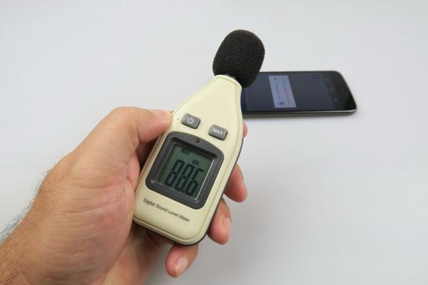 Putere volum Motorola Moto G5 Plus