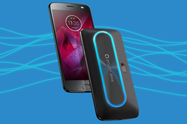Motorola lansează un difuzor inteligent Moto Mod cu Amazon Alexa integrat; Gata să se alipească la modele Moto Z
