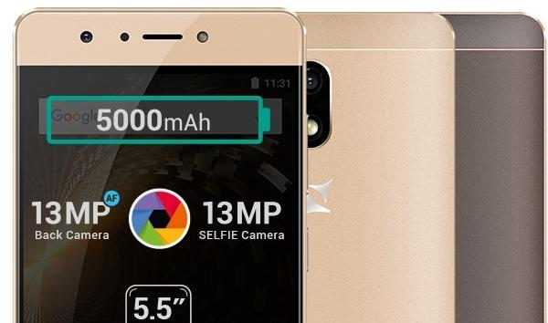 Allview P9 Energy S - Fotografii oficiale