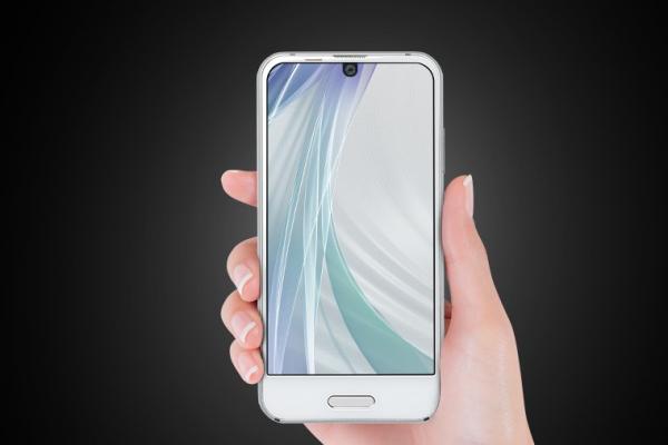 Sharp Aquos R Compact - Fotografii oficiale