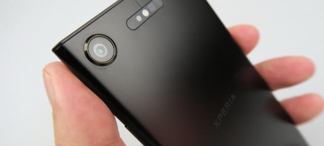 Sony Xperia XZ1 Review