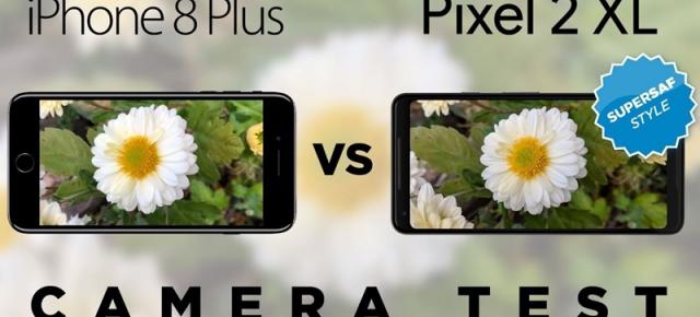 Google Pixel 2 XL versus iPhone 8 Plus în bătălia SuperSaf: marele duel dintre camera duală și camera singulară cu AI (Video)