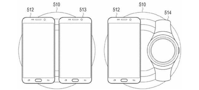 Samsung brevetează un mecanism de încărcare wireless pentru multiple terminale simultan; seamănă cu Apple AirPower