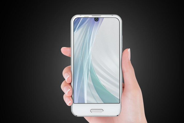 Sharp Aquos R Compact - Fotografii oficiale: Sharp-Aquos-R-Compact_008.jpg