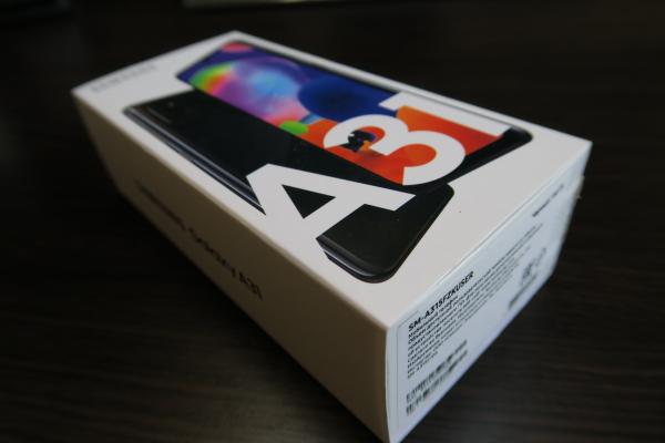 Samsung Galaxy A31 - Unboxing