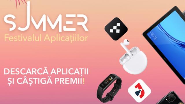 <b>Huawei dă startul campaniei "Festival of Apps" prin care utilizatorii AppGallery pot câștiga premii de peste 140.000 de euro</b>La început de săptămână iată că Huawei România dă startul unei noi campanii promoționale intitulate "Festival of Apps" - campanie prin intermediul căreia utilizatorii Huawei AppGallery pot câștiga premii importante