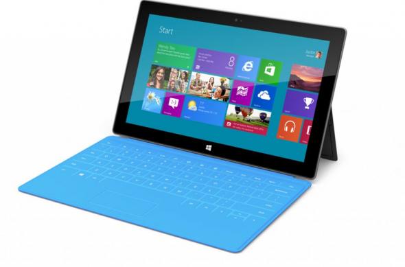 Microsoft Surface pentru Windows RT și Windows 8 Pro - primele detalii: tableta_surface.jpg