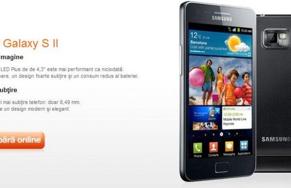 Samsung Galaxy S II ia cu asalt România prin evoMag.ro și Orange... Vodafone În standby: galaxy_s_2_orangejpg.jpg