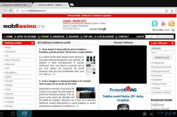 Chrome for Android review - sincronizare perfectă cu PC-ul pentru taburi/bookmarkuri (Video): screenshot_2012_04_30_17_22_22.jpg