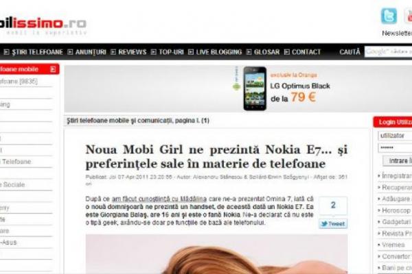 Exclusiv: LG Optimus Black sosește În România prin Orange, la prețul de 79 de euro!