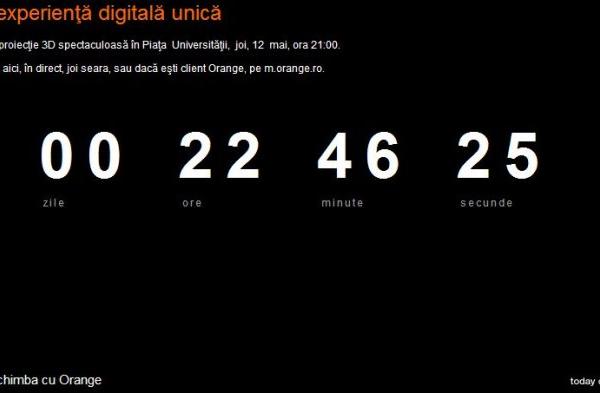 Spectacol 3D organizat de Orange, pentru o lansare 3D... să fie acesta debutul lui LG Optimus 3D/ LG Optimus Pad?