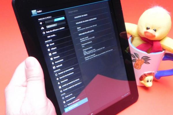 Review E-Boda Supreme IPS Dual Core X200: probleme cu indicatorul bateriei, resetări, supraÎncălziri (Video)