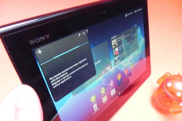 Sony Xperia Tablet S review - bântuită de predecesor, cu sunet fantastic, dar și buguri noi (Video)