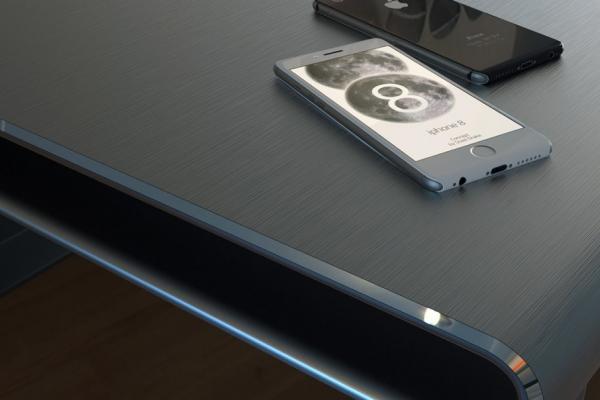 iPhone 8 uimește Într-o randare futuristă a unui designer kârgâz