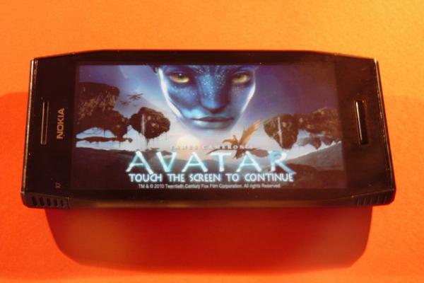 Jocuri HD pe Nokia X7 - cele mai noi titluri Gameloft și EA - Avatar, NFS Shift și altele (Video)
