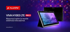 Allview lansează tableta Viva H1003 LTE PRO/1, dispozitiv util pentru procesul educaţional