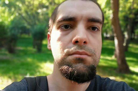 Fotografii de tip selfie făcute cu Samsung Galaxy A41: 20200627_174140.jpg