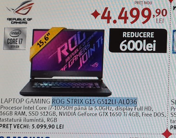 Black Friday 2020, Live Blogging Mobilissimo.ro; Reduceri și oferte eMAG, PC Garage, evoMAG, Cel.ro, Altex și alții.. - imaginea 143