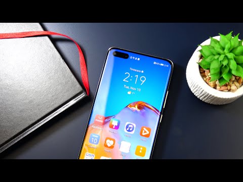 Huawei P40 Pro+ Video Review în Limba Română  (Primul telefon cu zoom optic 10X, corp ceramic alb)