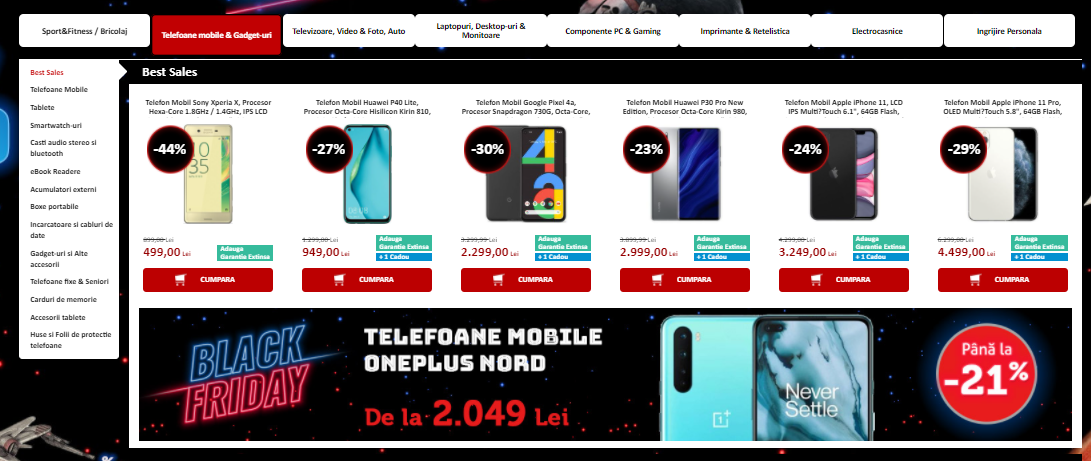Black Friday 2020, Live Blogging Mobilissimo.ro; Reduceri și oferte eMAG, PC Garage, evoMAG, Cel.ro, Altex și alții.. - imaginea 339