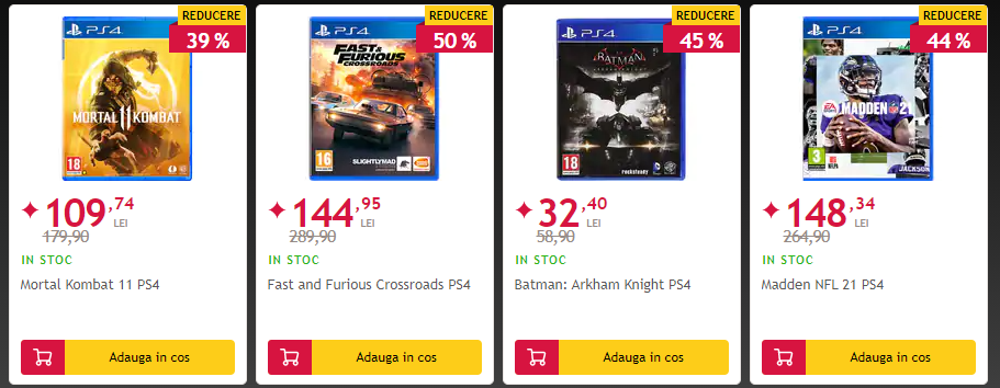 Black Friday 2020, Live Blogging Mobilissimo.ro; Reduceri și oferte eMAG, PC Garage, evoMAG, Cel.ro, Altex și alții.. - imaginea 590