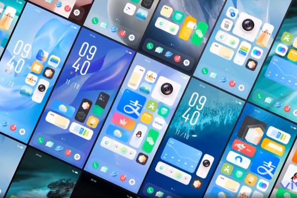 Vivo îşi prezintă noua interfaţă OriginOS; Vine cu widget-uri interactive, gesturi noi de control, optimizare RAM avansată