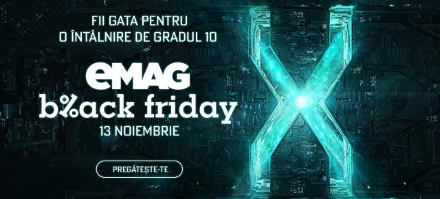 Ce a pregătit eMAG pentru ediția Black Friday din 2020? Penthouse de jumătate de milion de euro, BMW Seria 8 și teste PCR pe lista de noutăți