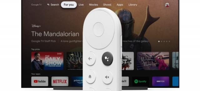 Preț și disponibilitate Chromecast with Google TV (cu telecomandă) în România