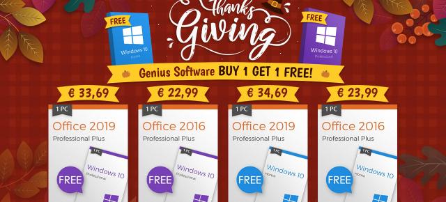 (P) Ofertele continuă pe Keysoff.com: cumpără o licență Office 2016/2019 și primești Windows 10 gratis