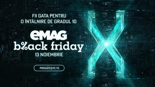 <b>Ce a pregătit eMAG pentru ediția Black Friday din 2020? Penthouse de jumătate de milion de euro, BMW Seria 8 și teste PCR pe lista de noutăți</b>Această zi de luni ne aduce și detalii despre ediția Black Friday din acest an organizată de către eMAG.ro, eveniment de shopping care după cum bine am aflat de ceva timp, va avea loc doar o singură zi