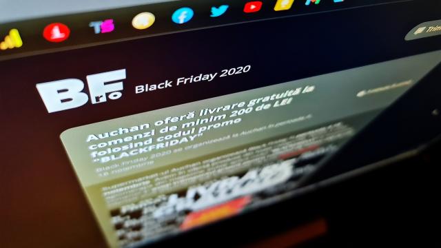 <b>Mobicast #332: Dezbatere "Cumpărăm ceva de Black Friday 2020?"; Noi telefoane Motorola, scăpări Galaxy S21, impresii Wild Rift, Spider-Man Miles Morales</b>S-a mai dus o săptămână şi ne apropiem rapid de Black Friday-ul cel mare, pe 13 noiembrie. Până atunci am avut o săptămână în care s-au lansat două noi telefoane Motorola, un midrange 5G