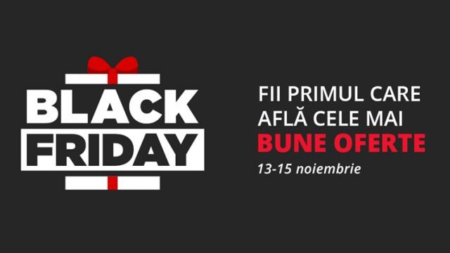 <b>Spy-Shop organizează campania de Black Friday în perioada 13-15 noiembrie; Avem dezvăluite câteva dintre oferte</b>În această perioadă multe magazine se pregătesc de Black Friday, iar printre ele se numără și Spy-Shop.ro - site specializat în comercializarea de produse pentru supraveghere video, alarme antiefracție, sisteme smart security