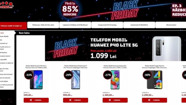 <b>evoMAG porneşte a treia rundă de reduceri de Black Friday şi lucrează non stop până duminică</b>evoMAG ne informează la primele ore ale dimineţii că a pornit a treia rundă de reduceri de Black Friday şi cea mai importantă. Campania sa de reduceri a început imediat după miezul nopţii şi va fi activa până pe 15 noiembrie, în limita stocului disponibil