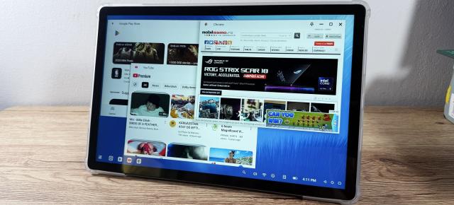 Am testat Blackview Mega 8! Tabletă accesibilă cu display de 13 inch și baterie mare, care se vrea înlocuitor de laptop