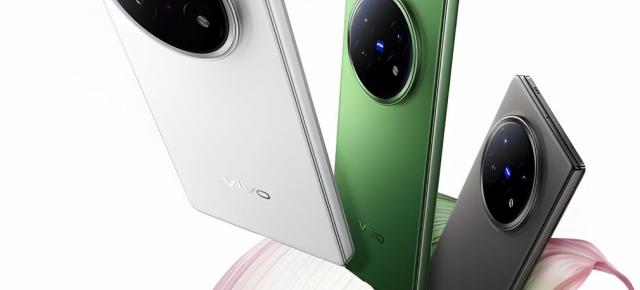 Vivo X Fold5 promite să fie cel mai ușor pliabil tip carte; lansare oficială pe 25 iunie în China