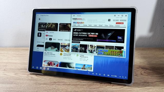 <b>Am testat Blackview Mega 8! Tabletă accesibilă cu display de 13 inch și baterie mare, care se vrea înlocuitor de laptop</b>Recent a primit din partea noastră un articol dedicat de unboxing tableta Blackview Mega 8. A ajuns pe masa noastră de teste săptămâna trecută, iar acum a venit momentul să discutăm despre ea într-un material extins, după zile bune de testare