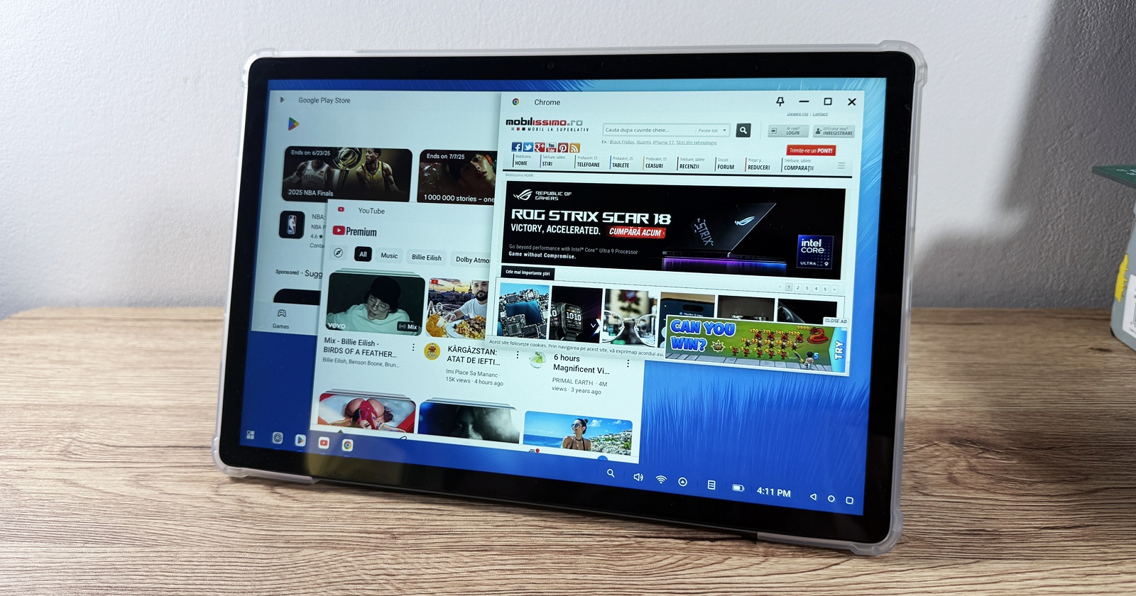 Am testat Blackview Mega 8! Tabletă accesibilă cu display de 13 inch și baterie mare, care se vrea înlocuitor de laptop