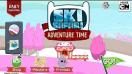 Ski Safari Adventure Time Review, prezentat pe Samsung Galaxy Note 5 - Mobilissimo.ro
