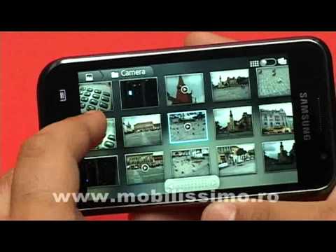 Samsung Galaxy S - Recenzie video Mobilissimo.ro