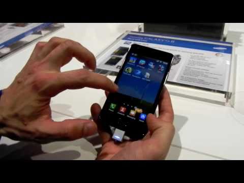 Samsung Galaxy S II Hands-On - Mobilissimo TV