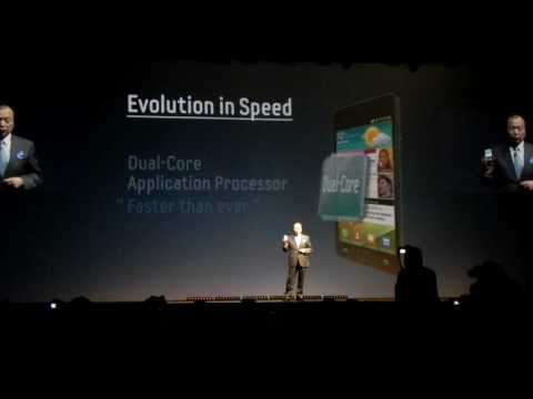 Samsung Galaxy S II, momentul prezentarii de la Barcelona - Mobilissimo TV