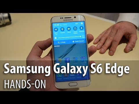 Samsung Galaxy S6 Edge Hands-On în Limba Română #MWC2015 - Mobilissimo.ro