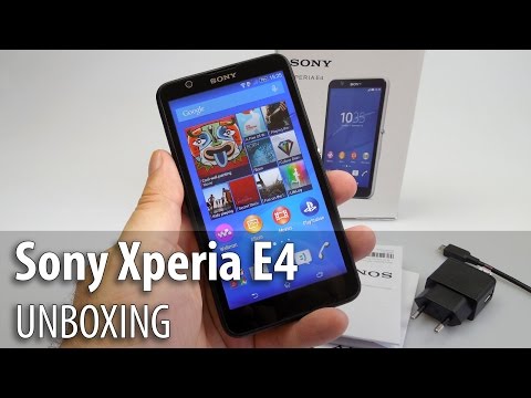 Sony Xperia E4 Unboxing în Limba Română (Telefon cu preț accesibil) - Mobilissimo.ro