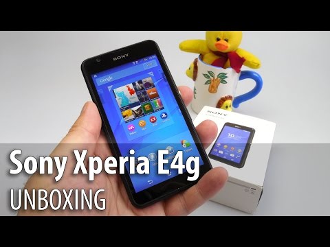 Sony Xperia E4g Unboxing în Limba Română (Telefon ieftin Sony cu LTE) - Mobilissimo.ro