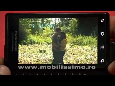 Motorola Milestone video review - Mobilissimo.ro
