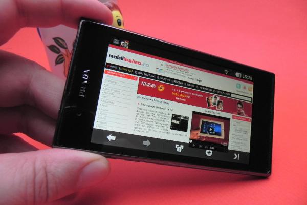 LG Prada 3.0 - Galerie foto Mobilissimo.ro