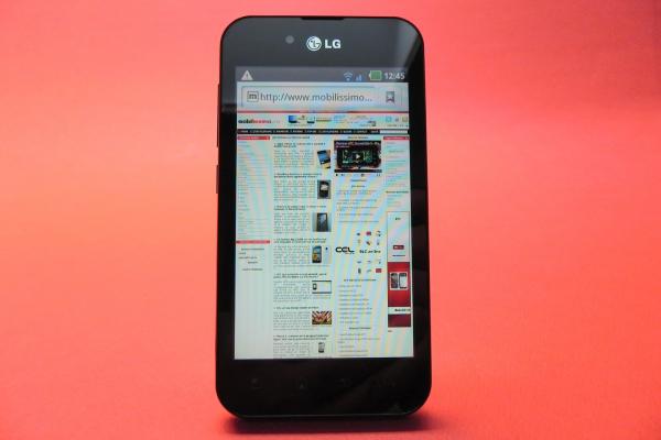 LG Optimus Black P970 - Galerie foto Mobilissimo.ro