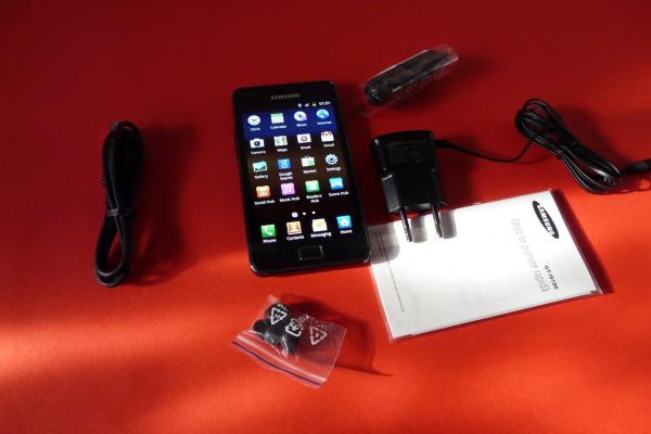 Samsung I9100 Galaxy S II - Unboxing